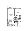 A6 web floor plan A6 web floor plan at Windsor Fitzhugh, TX, 75206